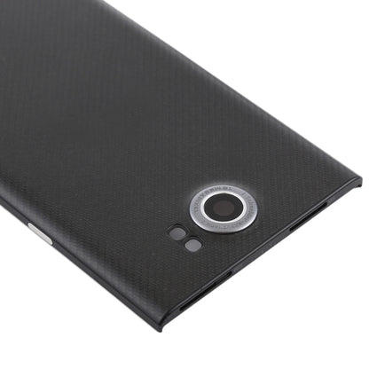 Back Cover with Camera Lens for Blackberry Priv (EU Version)(Black) - For BlackBerry by buy2fix | Online Shopping UK | buy2fix