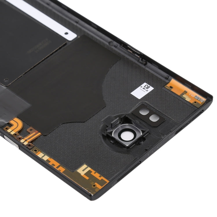 Back Cover with Camera Lens for Blackberry Priv (EU Version)(Black) - For BlackBerry by buy2fix | Online Shopping UK | buy2fix