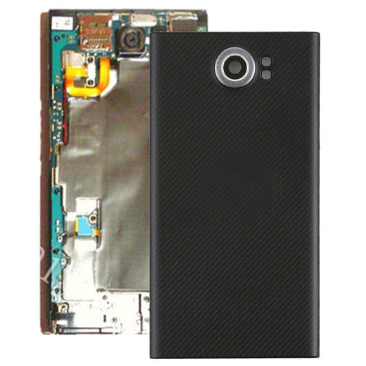 Back Cover with Camera Lens for Blackberry Priv (EU Version)(Black) - For BlackBerry by buy2fix | Online Shopping UK | buy2fix