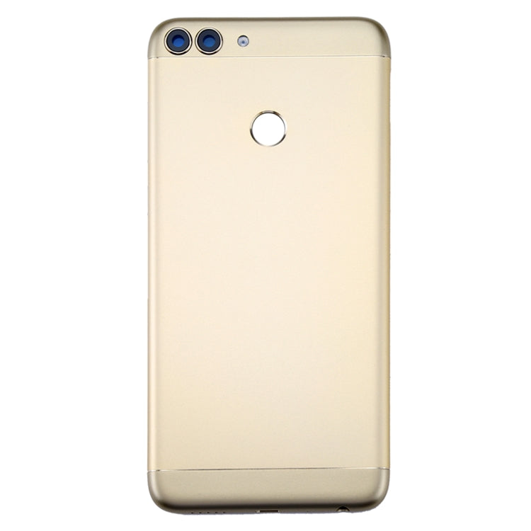 For Huawei P smart (Enjoy 7S) Back Cover(Gold) - Back Cover by buy2fix | Online Shopping UK | buy2fix