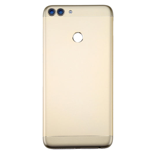 For Huawei P smart (Enjoy 7S) Back Cover(Gold) - Back Cover by buy2fix | Online Shopping UK | buy2fix