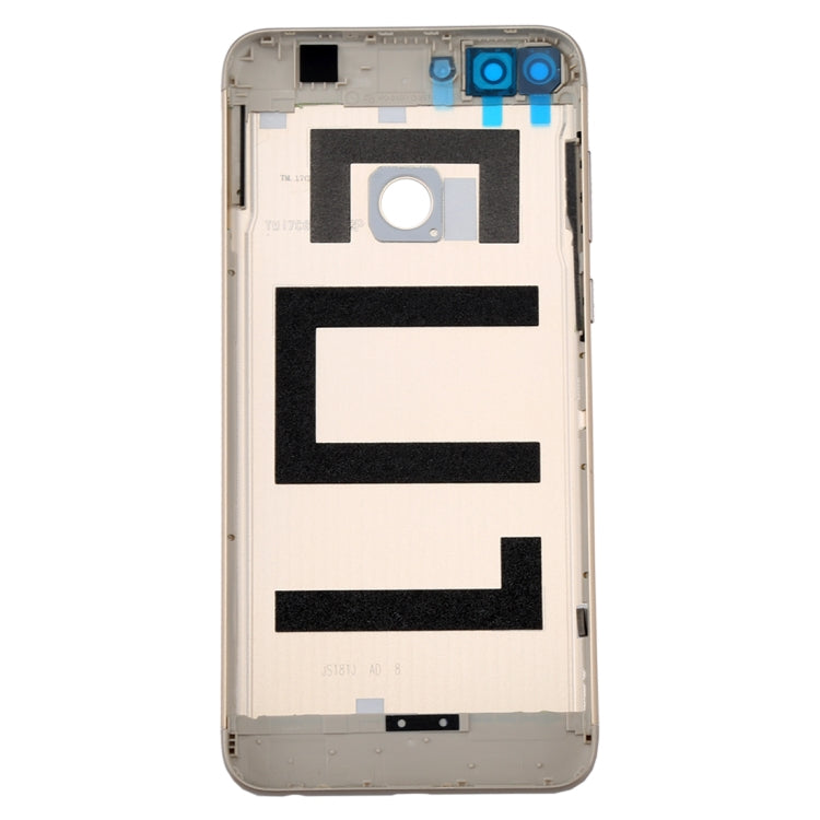 For Huawei P smart (Enjoy 7S) Back Cover(Gold) - Back Cover by buy2fix | Online Shopping UK | buy2fix