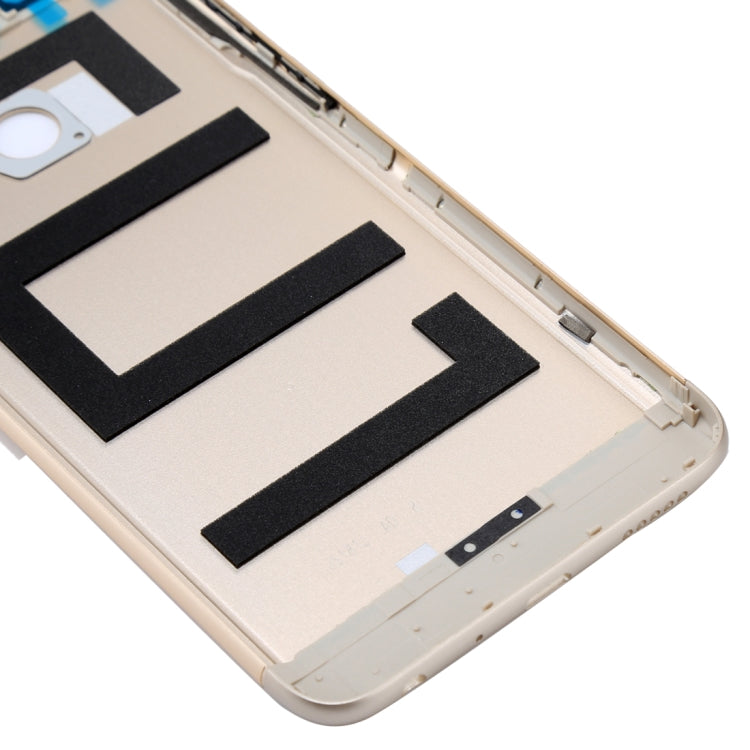 For Huawei P smart (Enjoy 7S) Back Cover(Gold) - Back Cover by buy2fix | Online Shopping UK | buy2fix