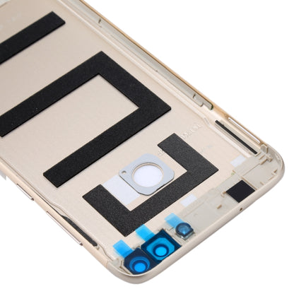 For Huawei P smart (Enjoy 7S) Back Cover(Gold) - Back Cover by buy2fix | Online Shopping UK | buy2fix