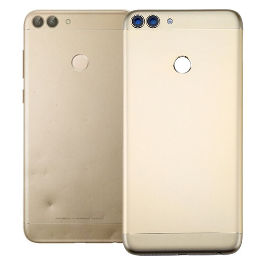 For Huawei P smart (Enjoy 7S) Back Cover(Gold) - Back Cover by buy2fix | Online Shopping UK | buy2fix