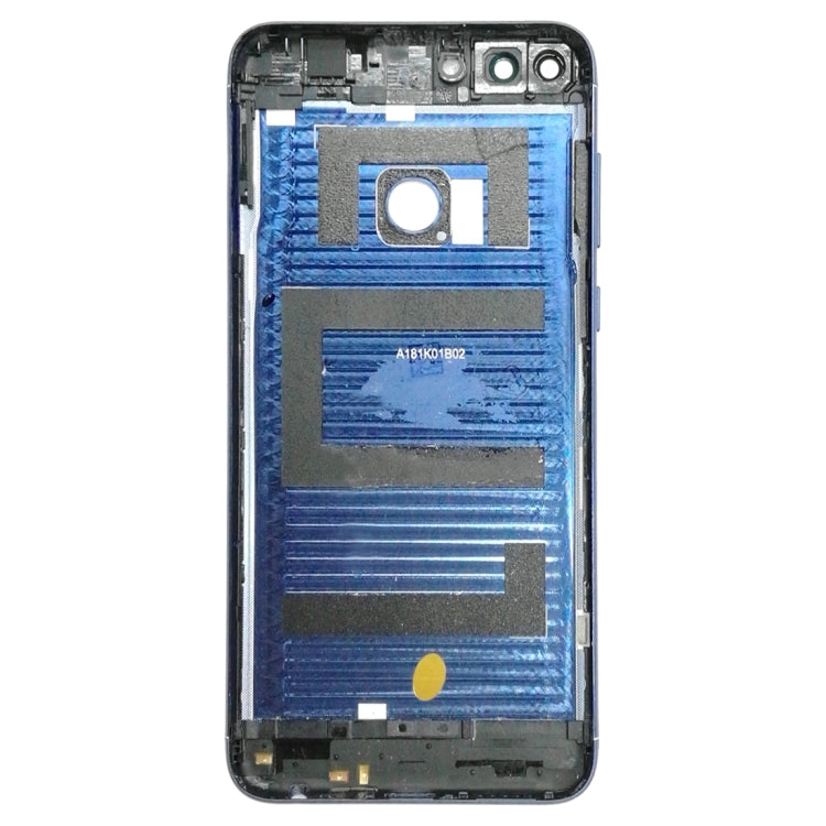 For Huawei P smart (Enjoy 7S) Back Cover(Blue) - Back Cover by buy2fix | Online Shopping UK | buy2fix
