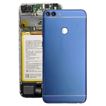 For Huawei P smart (Enjoy 7S) Back Cover(Blue) - Back Cover by buy2fix | Online Shopping UK | buy2fix