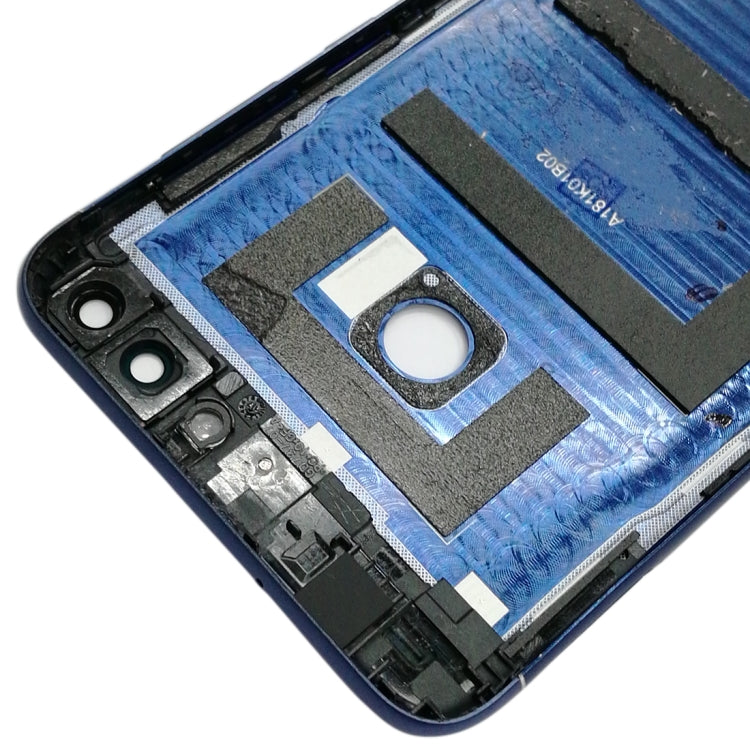 For Huawei P smart (Enjoy 7S) Back Cover(Blue) - Back Cover by buy2fix | Online Shopping UK | buy2fix