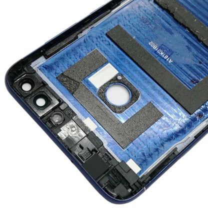 For Huawei P smart (Enjoy 7S) Back Cover(Blue) - Back Cover by buy2fix | Online Shopping UK | buy2fix
