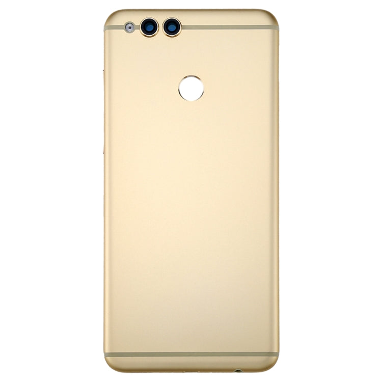 For Huawei Honor Play 7X Back Cover(Gold) - Back Cover by buy2fix | Online Shopping UK | buy2fix