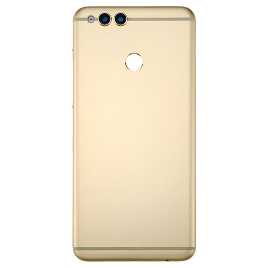 For Huawei Honor Play 7X Back Cover(Gold) - Back Cover by buy2fix | Online Shopping UK | buy2fix