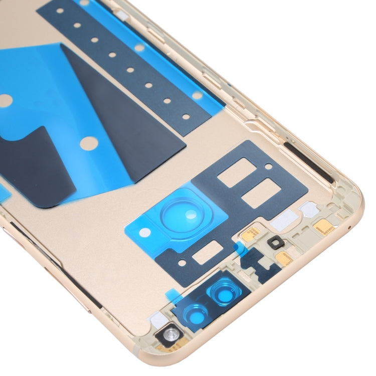 For Huawei Honor Play 7X Back Cover(Gold) - Back Cover by buy2fix | Online Shopping UK | buy2fix