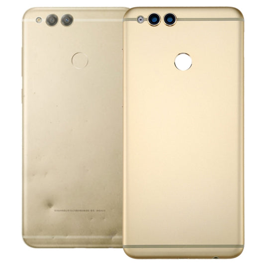For Huawei Honor Play 7X Back Cover(Gold) - Back Cover by buy2fix | Online Shopping UK | buy2fix