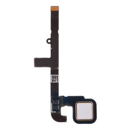 Fingerprint Sensor Flex Cable for Motorola Moto G4 Play (White) - Flex Cable by buy2fix | Online Shopping UK | buy2fix