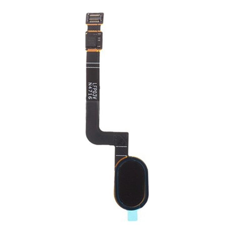 Fingerprint Sensor Flex Cable for Motorola Moto G5 Plus (Black) - Flex Cable by buy2fix | Online Shopping UK | buy2fix