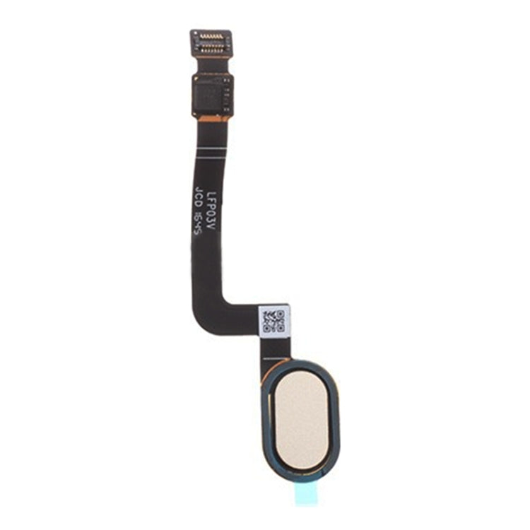 Fingerprint Sensor Flex Cable for Motorola Moto G5 Plus (Gold) - Flex Cable by buy2fix | Online Shopping UK | buy2fix