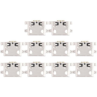 10 PCS Charging Port Connector for Xiaomi Redmi 5 / Redmi 5A - Tail Connector by buy2fix | Online Shopping UK | buy2fix