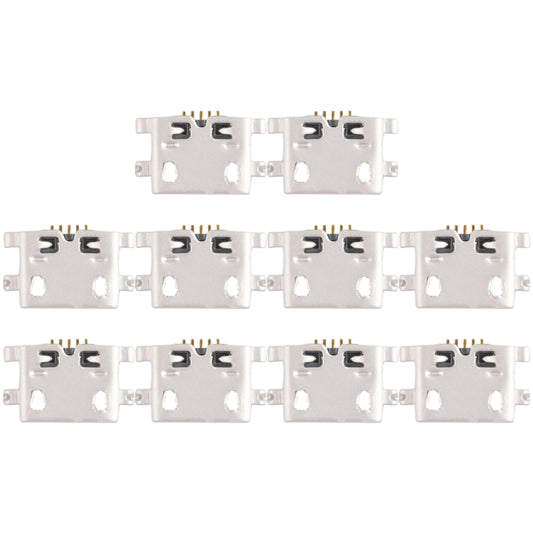 10 PCS Charging Port Connector for Xiaomi Redmi 5 / Redmi 5A - Tail Connector by buy2fix | Online Shopping UK | buy2fix