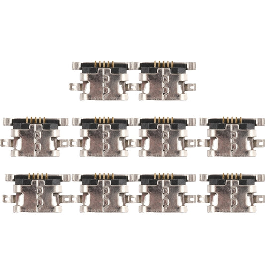 10 PCS Charging Port Connector for Xiaomi Redmi 6 Pro / Redmi Note 4 / Redmi Note 4X / Redmi 4 Prime - Tail Connector by buy2fix | Online Shopping UK | buy2fix