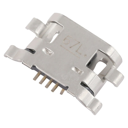 10 PCS Charging Port Connector for Xiaomi Redmi Note 5A - Tail Connector by buy2fix | Online Shopping UK | buy2fix