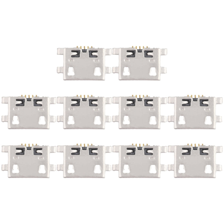 10 PCS Charging Port Connector for Xiaomi Redmi Note - Tail Connector by buy2fix | Online Shopping UK | buy2fix