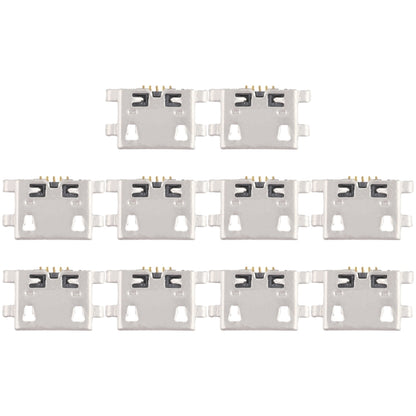 10 PCS Charging Port Connector for Xiaomi Redmi Note - Tail Connector by buy2fix | Online Shopping UK | buy2fix