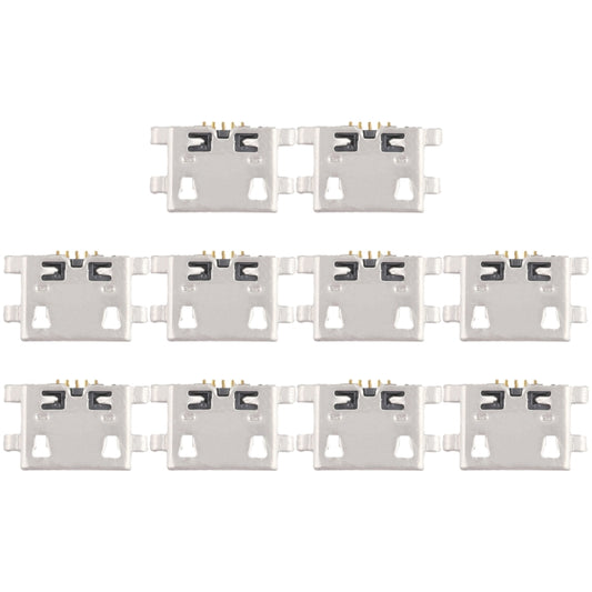 10 PCS Charging Port Connector for Xiaomi Redmi Note - Tail Connector by buy2fix | Online Shopping UK | buy2fix