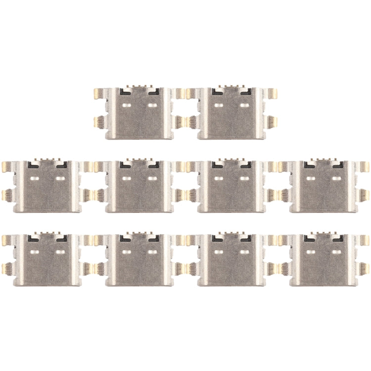 10 PCS Charging Port Connector for Xiaomi Mi Max - Tail Connector by buy2fix | Online Shopping UK | buy2fix