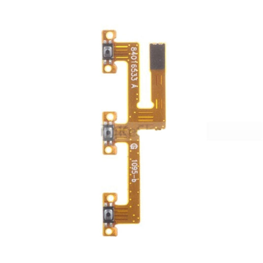 Power Button & Volume Button Flex Cable for Motorola Moto Z - Flex Cable by buy2fix | Online Shopping UK | buy2fix