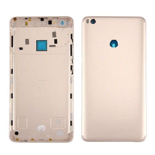 Battery Back Cover for Xiaomi Mi Max 2 (Gold) - Back Cover by buy2fix | Online Shopping UK | buy2fix