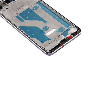 For Huawei nova Lite Front Housing LCD Frame Bezel Plate(Black) - Full Housing Cover by buy2fix | Online Shopping UK | buy2fix