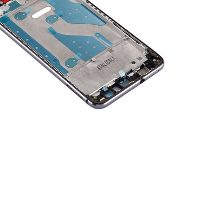 For Huawei nova Lite Front Housing LCD Frame Bezel Plate(Black) - Full Housing Cover by buy2fix | Online Shopping UK | buy2fix