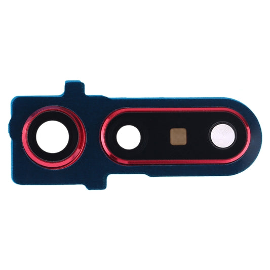 For Huawei Honor View 20 Back Camera Bezel with Lens Cover (Red) - Camera Series by buy2fix | Online Shopping UK | buy2fix