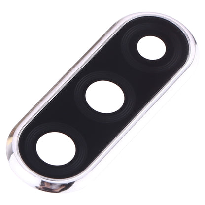 For Huawei Nova 4e 24MP Back Camera Bezel with Lens Cover (Silver) - Camera Series by buy2fix | Online Shopping UK | buy2fix