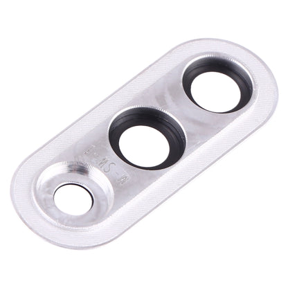 For Huawei Nova 4e 24MP Back Camera Bezel with Lens Cover (Silver) - Camera Series by buy2fix | Online Shopping UK | buy2fix