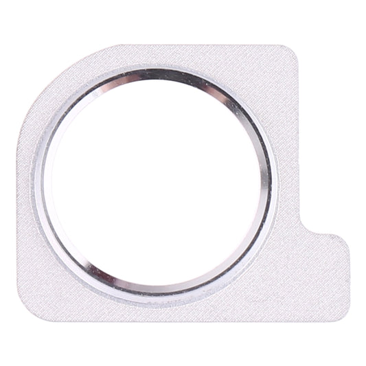 Fingerprint Protector Ring for Huawei P30 Lite(Silver) - Fingerprint Ring by buy2fix | Online Shopping UK | buy2fix