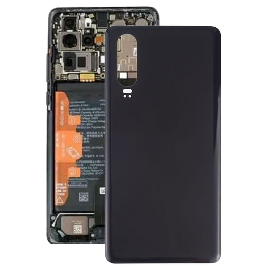 Battery Back Cover for Huawei P30(Black) - Back Cover by buy2fix | Online Shopping UK | buy2fix