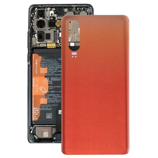Battery Back Cover for Huawei P30(Orange) - Back Cover by buy2fix | Online Shopping UK | buy2fix