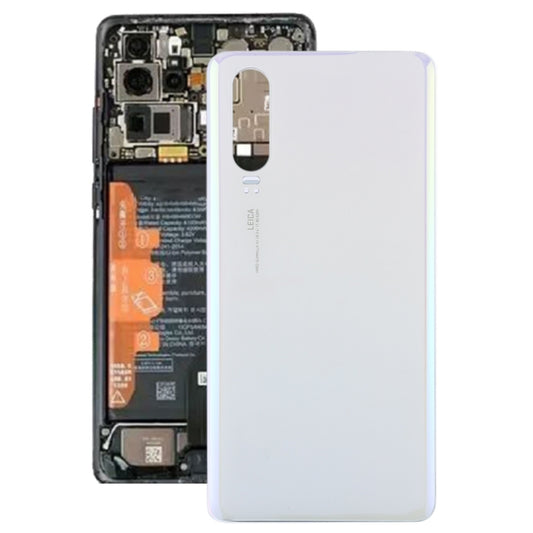 Battery Back Cover for Huawei P30(White) - Back Cover by buy2fix | Online Shopping UK | buy2fix