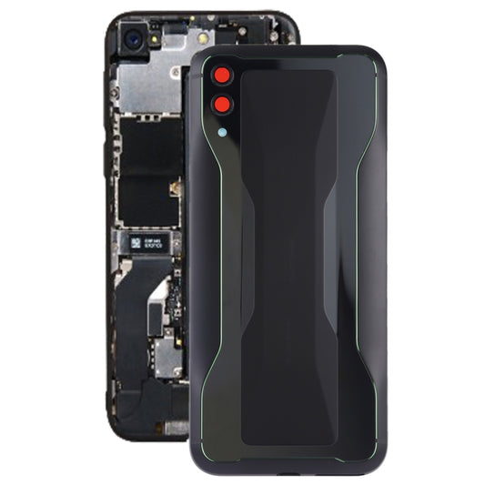 Battery Back Cover for Xiaomi Black Shark 2(Black) - Back Cover by buy2fix | Online Shopping UK | buy2fix