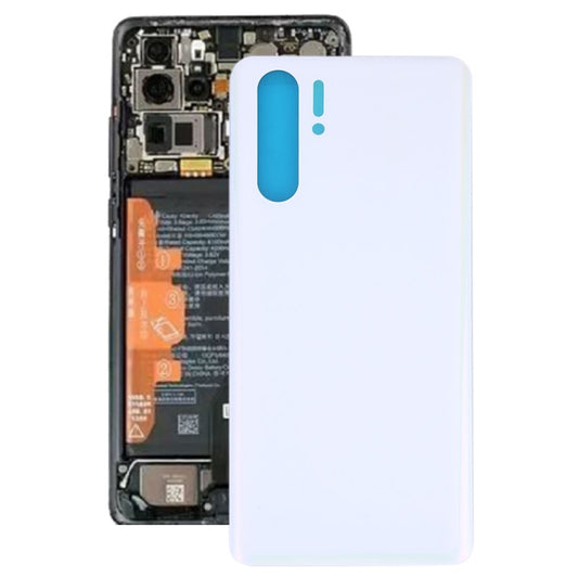 Battery Back Cover for Huawei P30 Pro(White) - Back Cover by buy2fix | Online Shopping UK | buy2fix