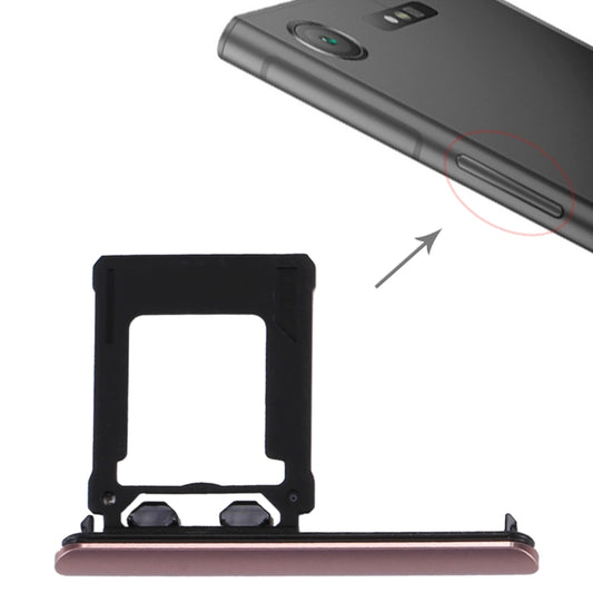 Micro SD Card Tray for Sony Xperia XZ1(Pink) by buy2fix
