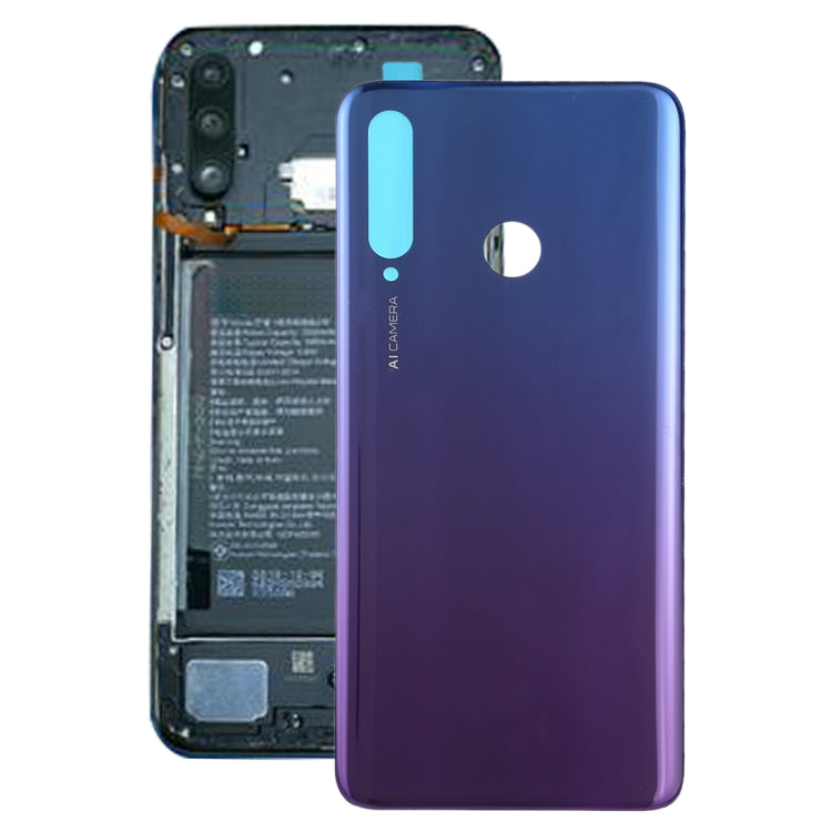 Battery Back Cover for Huawei Honor 20i(Gradient Blue) - Back Cover by buy2fix | Online Shopping UK | buy2fix
