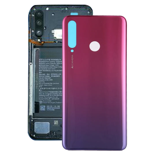 Battery Back Cover for Huawei Honor 20i(Gradient Red) - Back Cover by buy2fix | Online Shopping UK | buy2fix