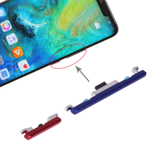 Bouton d'alimentation et bouton de contrôle du volume pour Huawei Mate 20 Pro (Twilight)