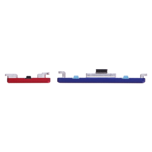 For Huawei Mate 20 Pro Power Button and Volume Control Button (Twilight) - Home key & Side Key by buy2fix | Online Shopping UK | buy2fix