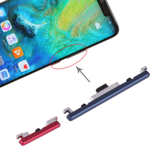 For Huawei Mate 20 Pro Power Button and Volume Control Button (Blue)