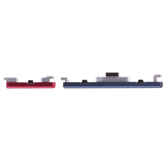 For Huawei Mate 20 Pro Power Button and Volume Control Button (Blue) - Home key & Side Key by buy2fix | Online Shopping UK | buy2fix
