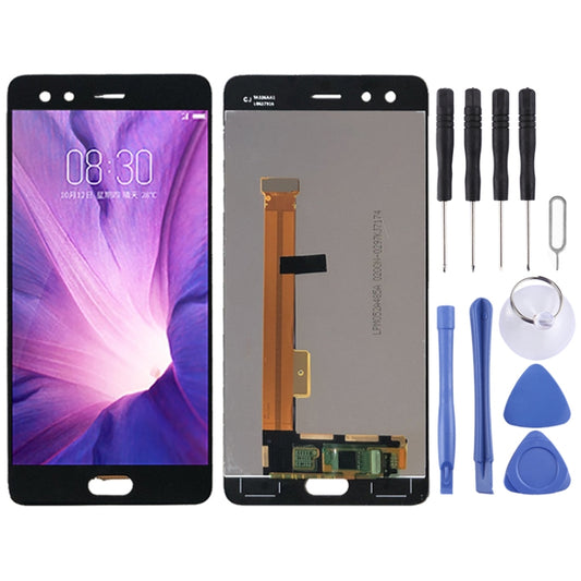 OEM LCD Screen for ZTE Nubia Z17 MiniS NX589J NX589H with Digitizer Full Assembly (Black) - For ZTE by buy2fix | Online Shopping UK | buy2fix