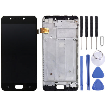 OEM LCD Screen for Asus Zenfone 4 Max ZC520KL X00HD Digitizer Full Assembly with Frame（Black) - LCD Screen by buy2fix | Online Shopping UK | buy2fix